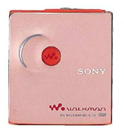 【中古】 SONY ソニー MZ-E707-D オレンジ ポータブルMDプレーヤー MDLP対応 （MD再生専用機/MDウォークマン）
