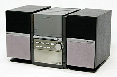 【中古】 Panasonic パナソニック SC-PM77MD-K 黒いこと MDステレオ取り合わせ （MD/CD/カセットコンポ） （本体SA-PM77MDと金棒引きSB-PM77の仕掛ける）