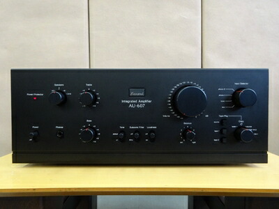 【中古】 SANSUI 山水電気 サンスイ 金-607 ステレオプリメインアンプ