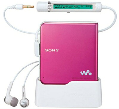 【中古】 SONY MZ-E630 P MDウォークマン(さくら色)