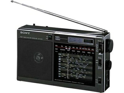 【中古】 SONY ザ・感度。エクストラ ICF-EX5 FMラジオ (ブラック)｜Haute Produit