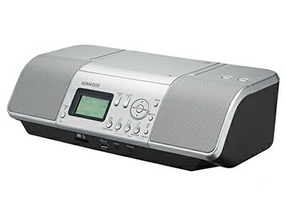 【中古】 ケンウッド CLX-30 CDプレーヤー/パーソナルオーディオシステム CD/SD/USB シルバー CLX-30-S
