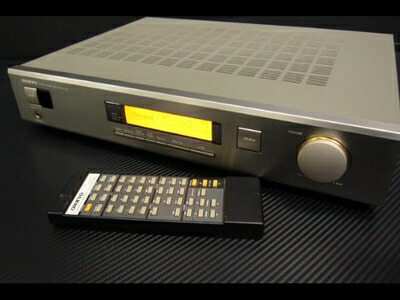 楽天市場】【中古】 ONKYO オンキョー R-100 AM FMチューナー 薄型