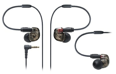 【中古】 audio-technica IM Series カナル型モニターイヤホン シングル・バランスド・アーマチュア型 ATH-IM01｜Haute Produit
