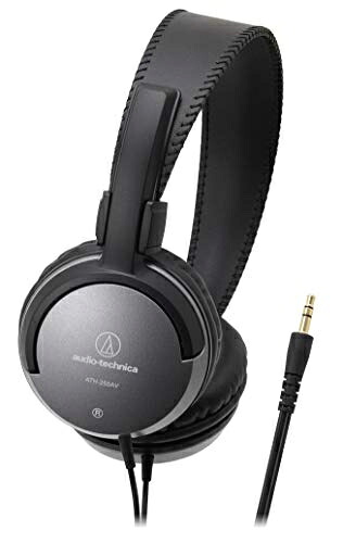 【中古】 オーディオテクニカ ATH-250AV ヘッドホン 有線 音楽・映画観賞用 軽量 3.5mm接続 ブラック｜Haute Produit