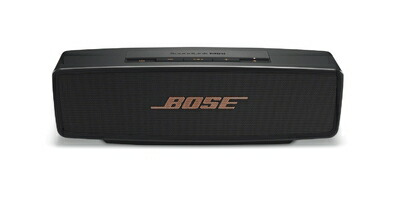 【中古】 Bose SoundLink Mini Bluetooth speaker II Black/Copper ポータブルワイヤレススピーカー 黒いこと/カッパー