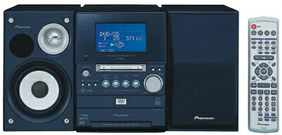【中古】 パイオニア アイディ5DV X-SV5DV-K DVD/MDミニコンポーネント (ブルーブラック)