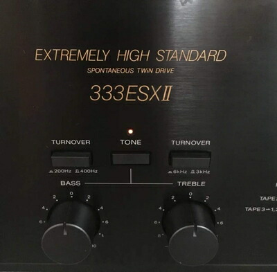 中古】 SONY ソニー TA-F333ESX? プリメインアンプ - espositogioielli.it