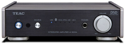 【中古】 TEAC USB DAC/ステレオプリメインアンプ AI-301DA-SP/B