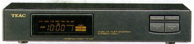 【中古】 TEAC TT-100 オーディオプログラムタイマー