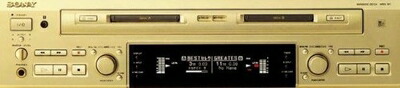 【中古】 SONY ダブルMDレコーダー MDS-W1 (デパート historic collection)