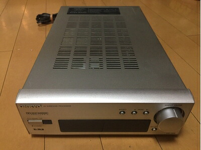 【中古】 ONKYO INTEC205 5.1ch入力装備サラウンドプロセッサー ED-205(S)