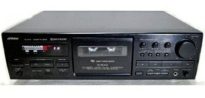 【中古】 Victor ビクター TD-V515 3ヘッドカセットデッキ 21,096円
