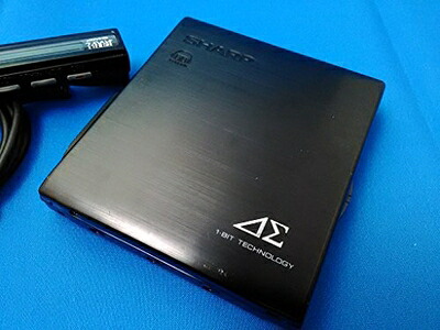 【中古】 SHARP・携帯型ＭＤ電気蓄音機【Ａｕｖｉ MD-DS504】