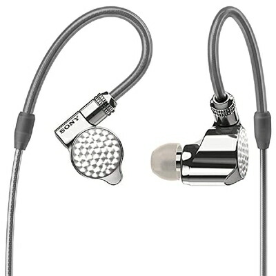 【中古】 SONY IER-Z1R カナル型 有線 イヤホン ハイブリッド ステレオヘッドホン