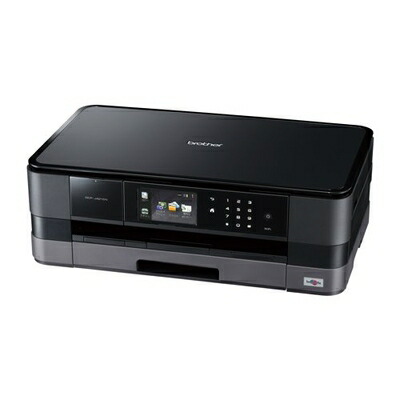 【中古】 BROTHER A3インクジェット練りあわせる機 PRIVIO 黒模範例 DCP-J4215N-B