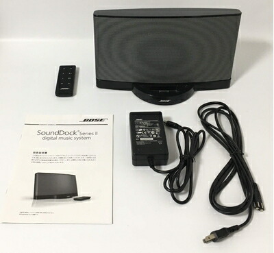 【中古】 Bose 物音ドック 続きものII デジタル笛竹取り合わせ(グロス黒いこと)