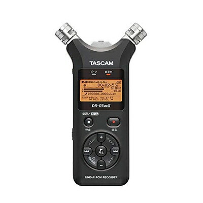 楽天市場】【中古】タスカム リニアPCMレコーダーTASCAM DR-05-VER3