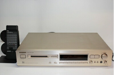 【中古】 ONKYO オンキョー｜MDデッキ MD-124｜52290円品 20bitプロセッシング採用