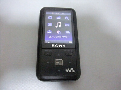 【中古】 SONY ウォークマン Sシリーズ FMラジオ内蔵 ノイズキャンセリング機能搭載 8GB ブラック NW-S718F B