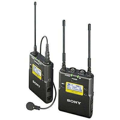【中古】 ソニー ワイヤレスマイクロホンパッケージ UWP-D11