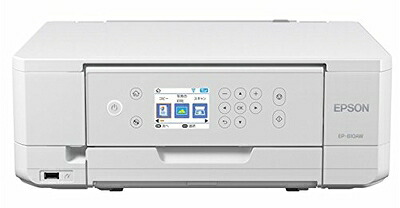 【中古】 旧モデル エプソン プリンター A4 インクジェット 複合機 カラリオ EP-810AW ホワイト｜Haute Produit 24,992円