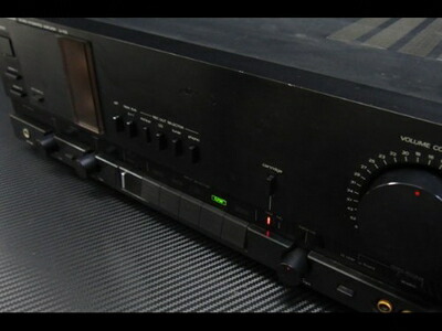 【中古】 ALPINE/LUXMAN 真空管 ハイブリッド・プリメインアンプ LV-103