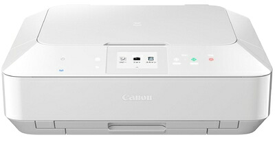 【中古】 Canon インクジェット複合機 PIXUS MG6330 ホワイト