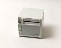 【中古】 【SII/セイコーインスツル】RP-E11(前面排紙モデル)サーマルレシートプリンター《イーサネット(有線LAN)接続》 本体単品 ホワイト RP-E11-W3FJ1-E|Haute Produit
