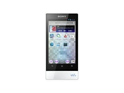 【中古】 SONY ウォークマン Fシリーズ 64GB ホワイト NW-F807/W｜Haute Produit