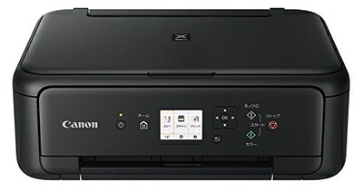 【中古】 Canon プリンター A4インクジェット複合機 PIXUS TS5130S ブラック 2018年モデル