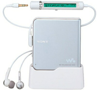 楽天市場】【中古】SONY MZ-E630 L MDウォークマン(ブルー