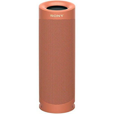 【中古】 ソニー ワイヤレスポータブルスピーカー SRS-XB23 : 雨合羽/防塵/防錆/Bluetooth/マイコン金棒引きにも /2台つなげてステレオ有りの実能力のある/ 重低音部模範例/マイクロホン付き添い人/ 最大限度12第四次元年代順の連続生まれ変わり 2020年模範例 / 赤いこと SRS-XB23 R
