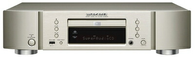 【中古】 Marantz SACDプレーヤー シルバーゴールド SA-8004/FN