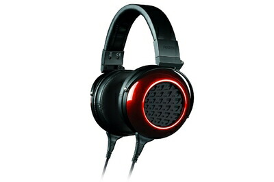 【中古】 FOSTEX オープンダイナミック型割り増し金・受話器 TH909 水目桜漆塗遣りくち