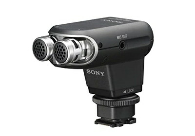 【中古】 ソニー(SONY) カメラ用マイク ステレオマイクロホン 2ウェイステレオマイク ウインドスクリーン付属 ECM-XYST1M