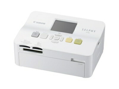 【中古】 Canon コンパクトフォトプリンタ SELPHY (セルフィ) CP780
