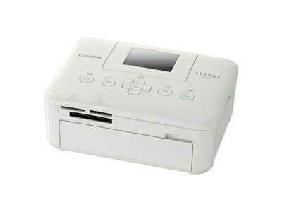 【中古】 旧モデル Canon プリンター SELPHY CP800WH ホワイト