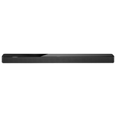 【中古】 Bose Smart Soundbar 700 スマートサウンドバー Bluetooth, Wi-Fi繋ぎ合わせる ユニバーサル遠隔操作 97.8 糎 (W) x 5.72 糎 (H) x 10.8 糎 (D) 4.76 kg  Alexa積み上げる ボーズブラック