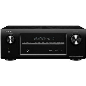 【中古】 Denon AVサラウンドレシーバー 7.1ch AirPlay/ネットワーク 4K対応 ブラック AVR-X2000-K