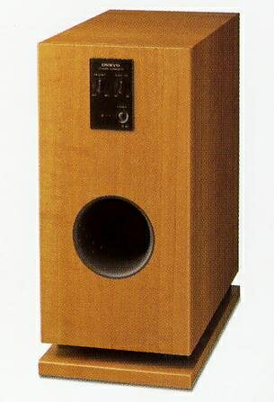 【中古】 ONKYO SL-307 　アンプ内蔵サブウーファー