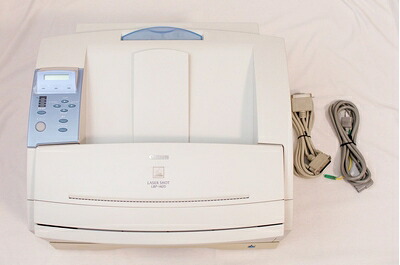 【中古】 CANON Satera A3モノクロレーザ LBP-1420