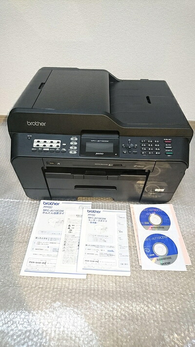 【中古】 Brother A3インクジェットFAX複合機 JUSTIO MFC-J6710CDW|Haute Produit