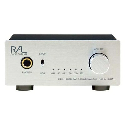 【中古】 ラトックシステム 24bit/192kHz対応 DAC内蔵ヘッドホンアンプ｜Haute Produit