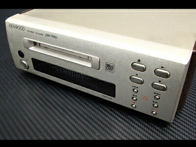 【中古】 ケンウッド KENWOOD AvinoPRO DM-7PRO MDレコーダー