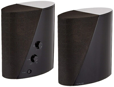 【中古】 ONKYO WAVIO ル・シータ アンプ内蔵スピーカー 6W+6W GX-R3X(B) /オニキスブラック｜Haute Produit