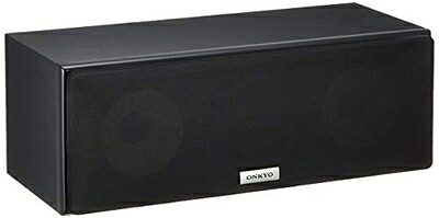 【中古】 ONKYO センタースピーカーシステム(1台) 黒モデル D109XCB|Haute Produit