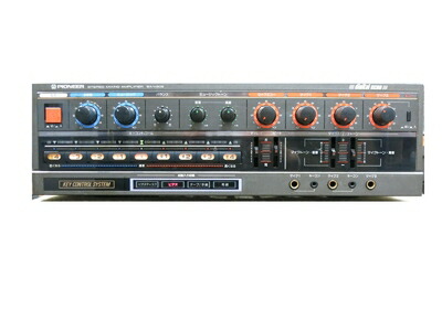 楽天市場】カラオケ ミキシンキグアンプ パイオニア SAV20II 【中古