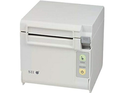 【中古】 セイコーインスツル 据置きプリンター 電源セット付 白 RP-D10-W27J2-B|Haute Produit