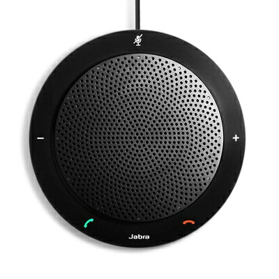 【中古】 GNオーディオジャパン JABRA USB繋ぎ合わせる相応う 金棒引き電話機 「JABRA SPEAK 410 UC」 7410-209